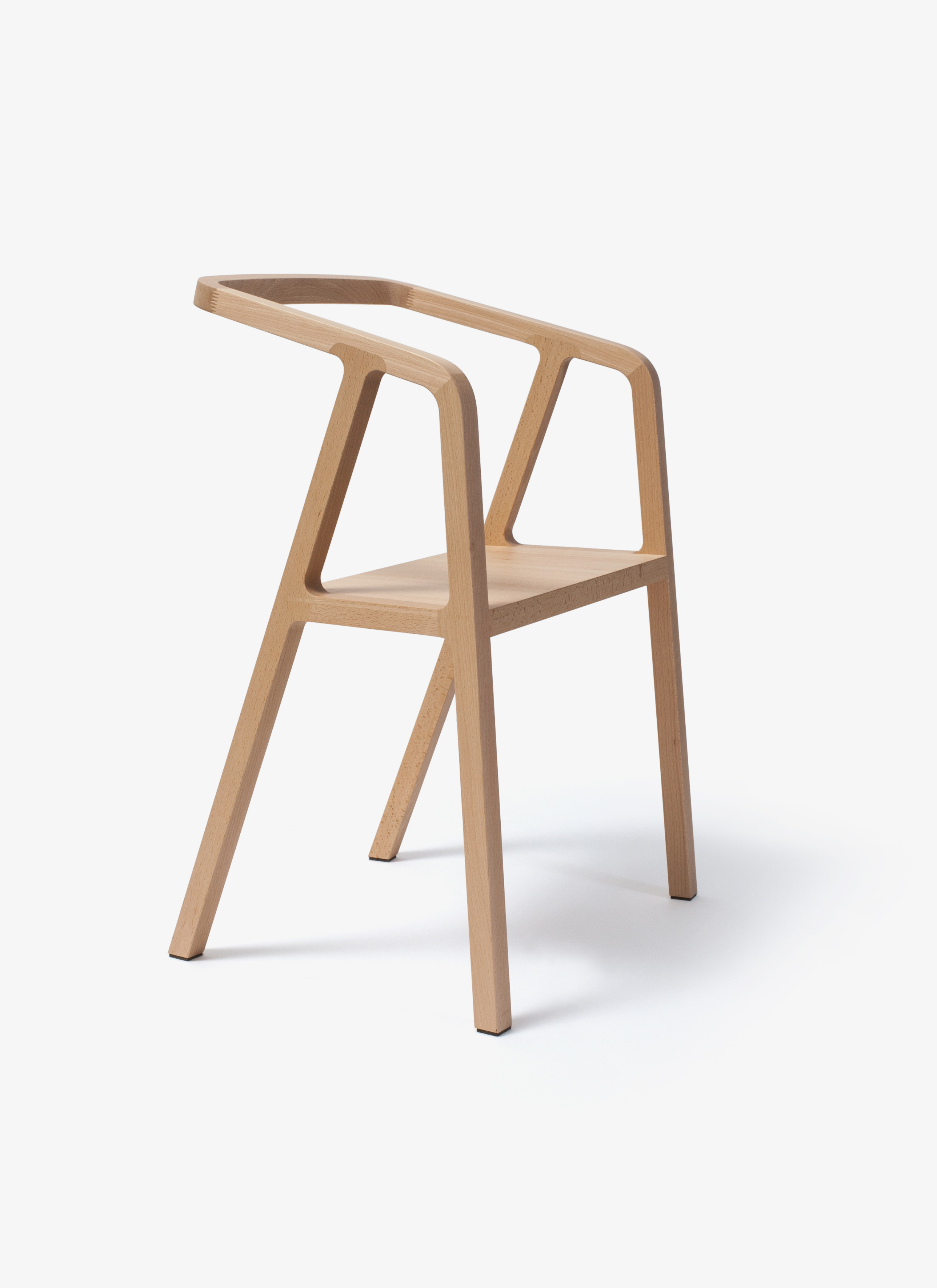 simple，woodiness，chair，A-Chair，