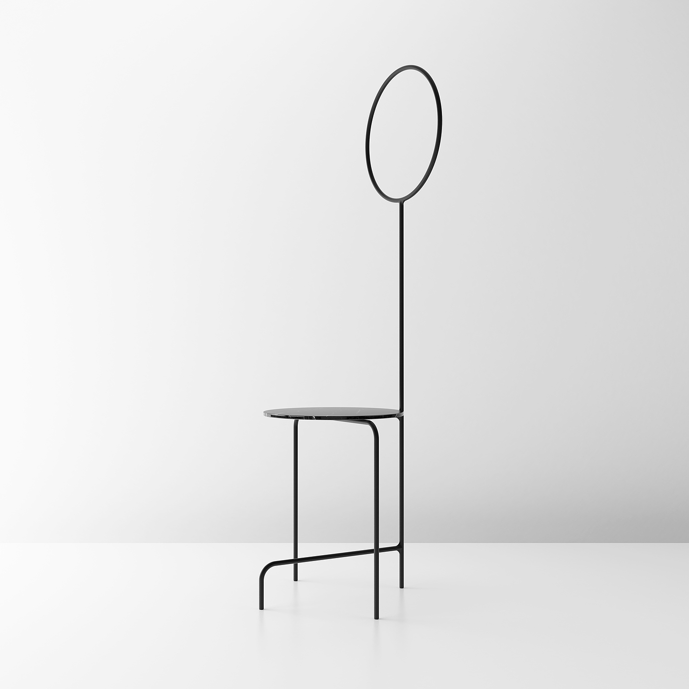 chair，coat hanger，Table，Herald，