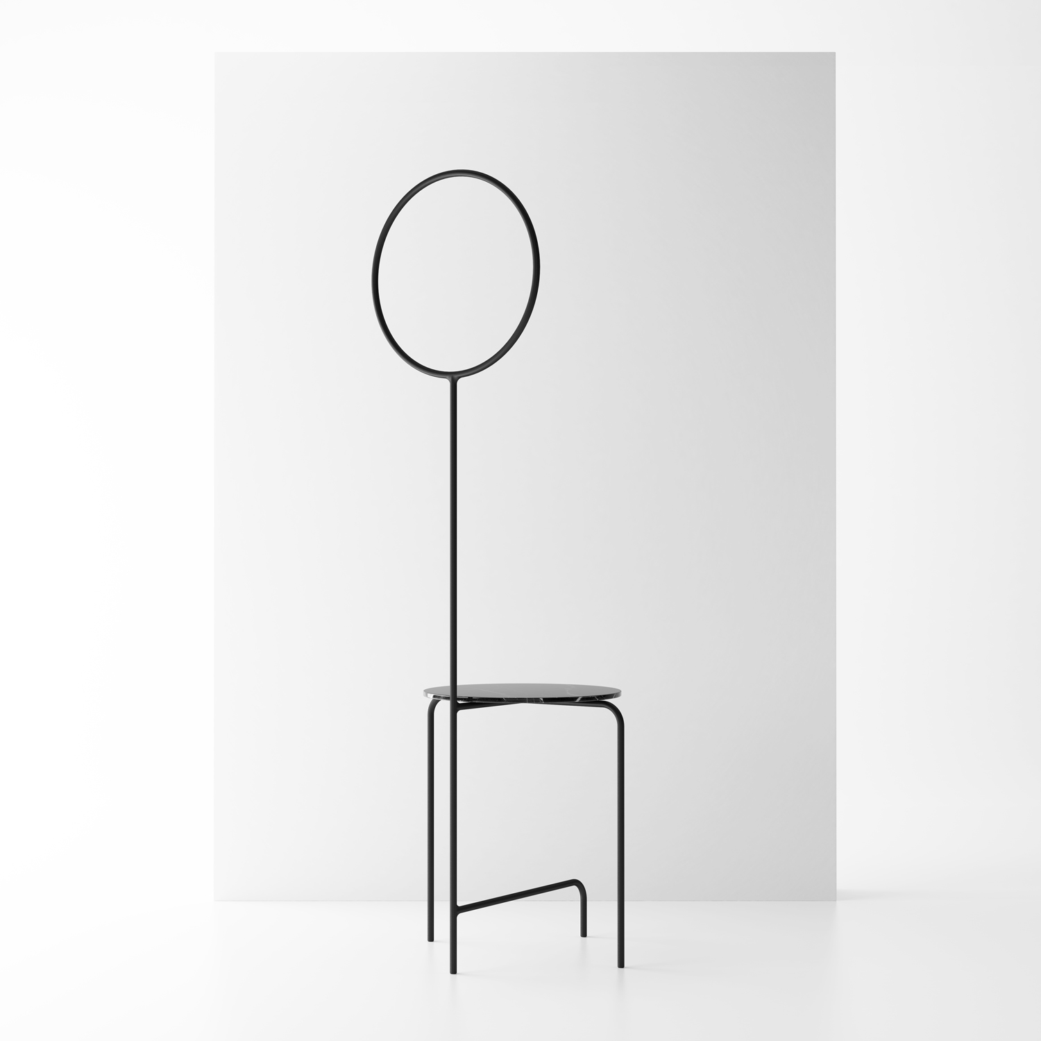 chair，coat hanger，Table，Herald，