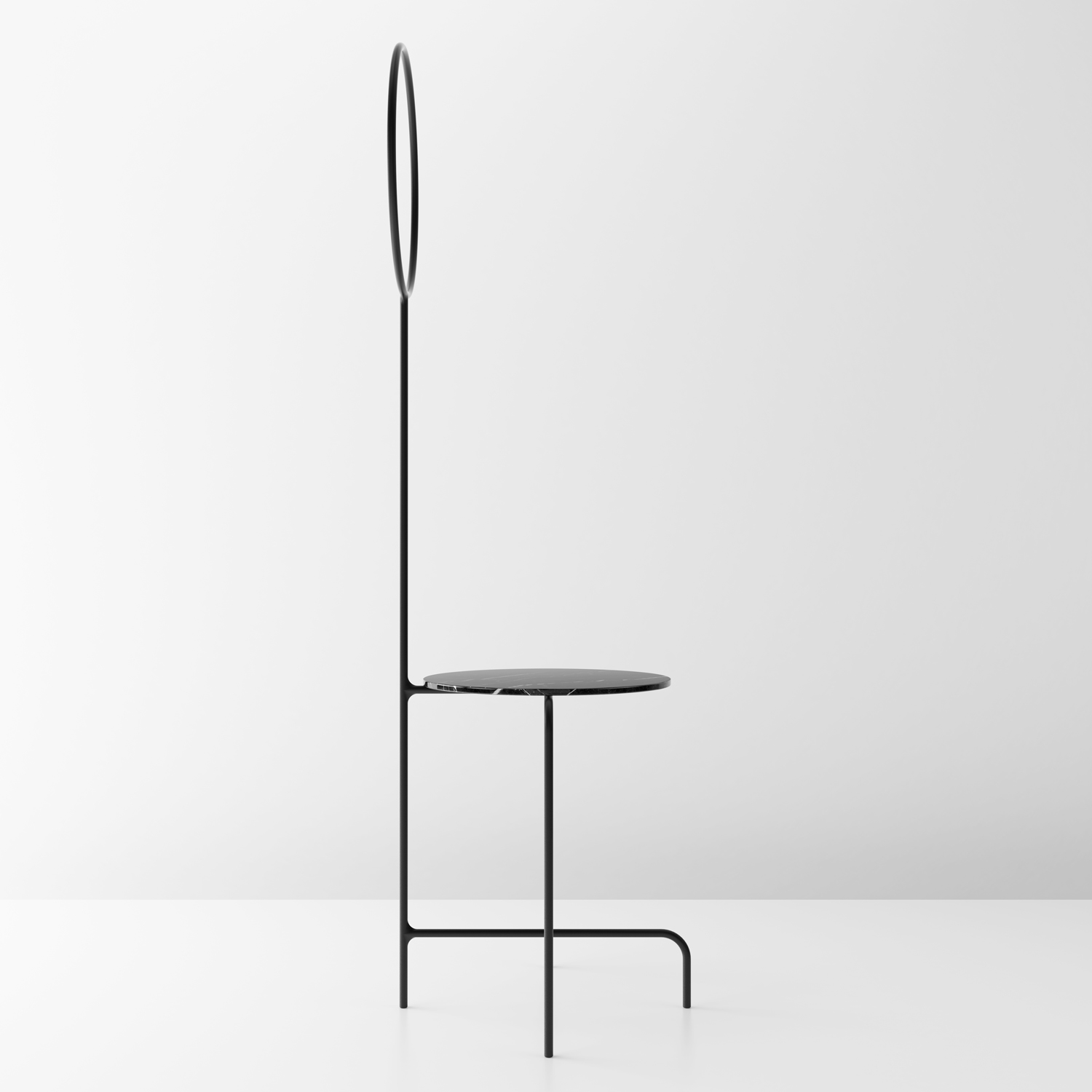 chair，coat hanger，Table，Herald，