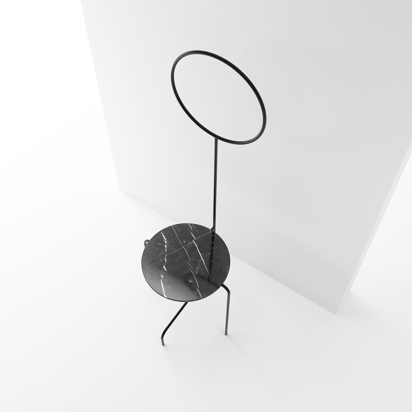 chair，coat hanger，Table，Herald，