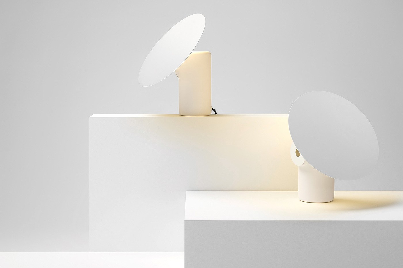 product design，Aurora lamp，