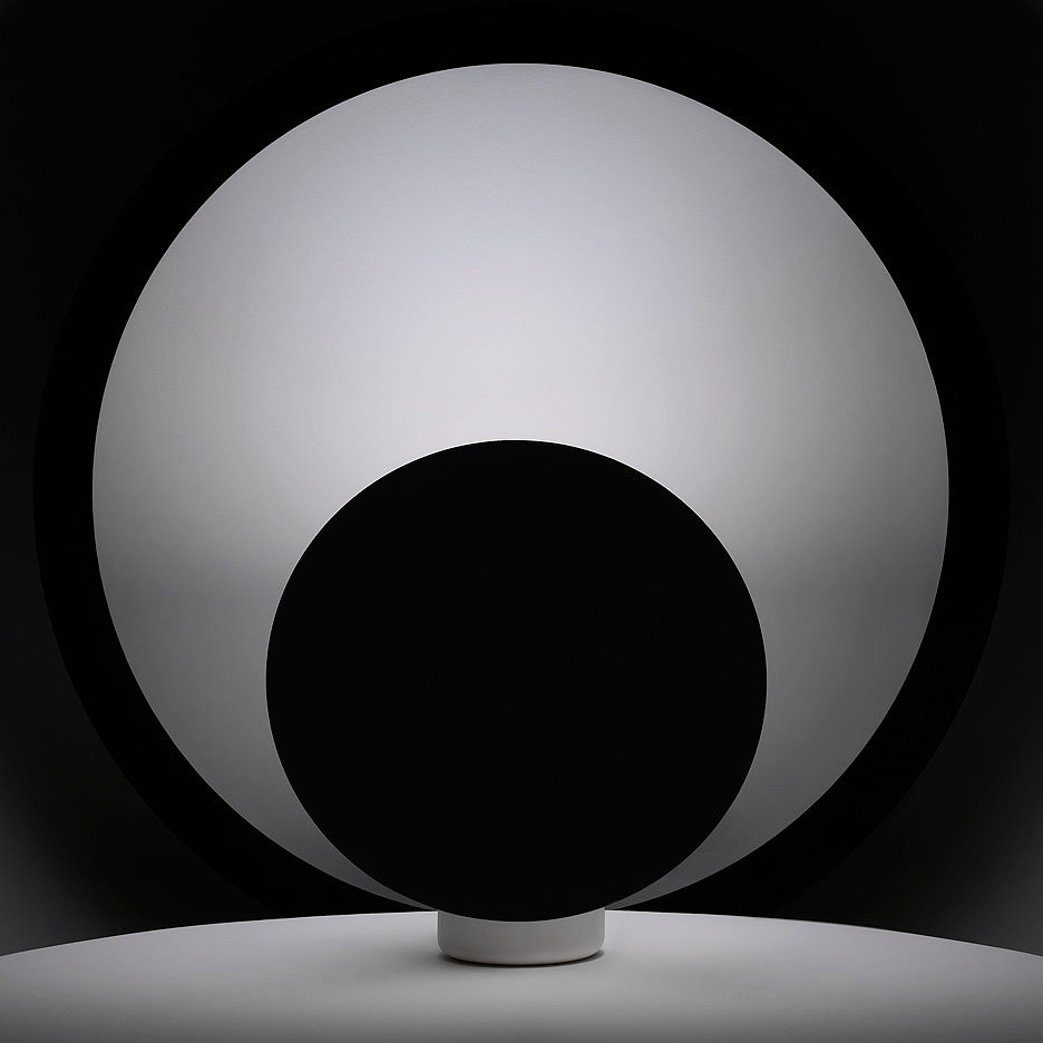 product design，Aurora lamp，
