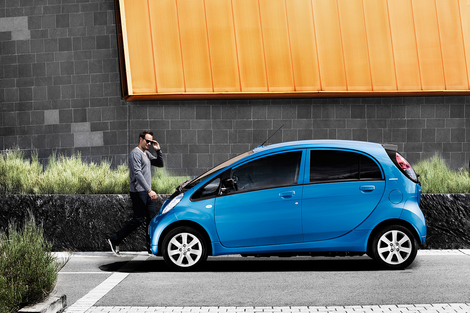 PEUGEOT ION，Automobile design，