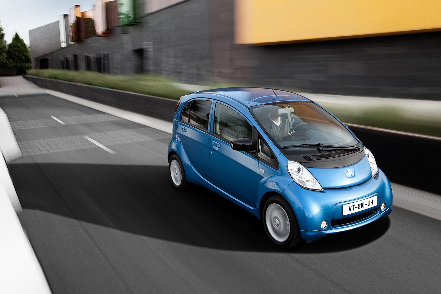 PEUGEOT ION，Automobile design，