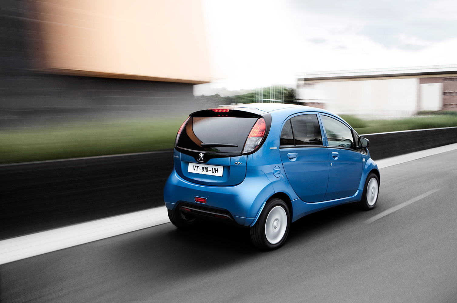 PEUGEOT ION，Automobile design，