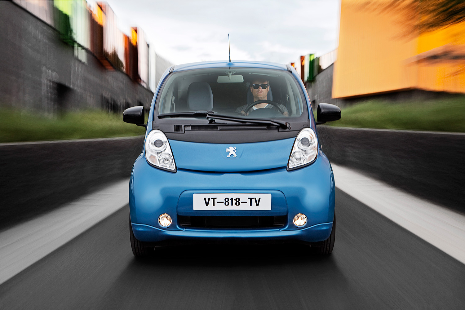 PEUGEOT ION，Automobile design，