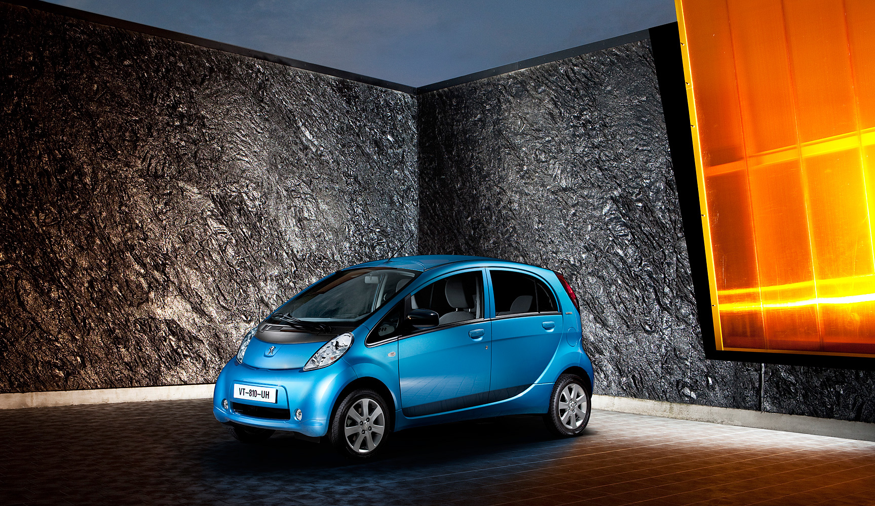 PEUGEOT ION，Automobile design，