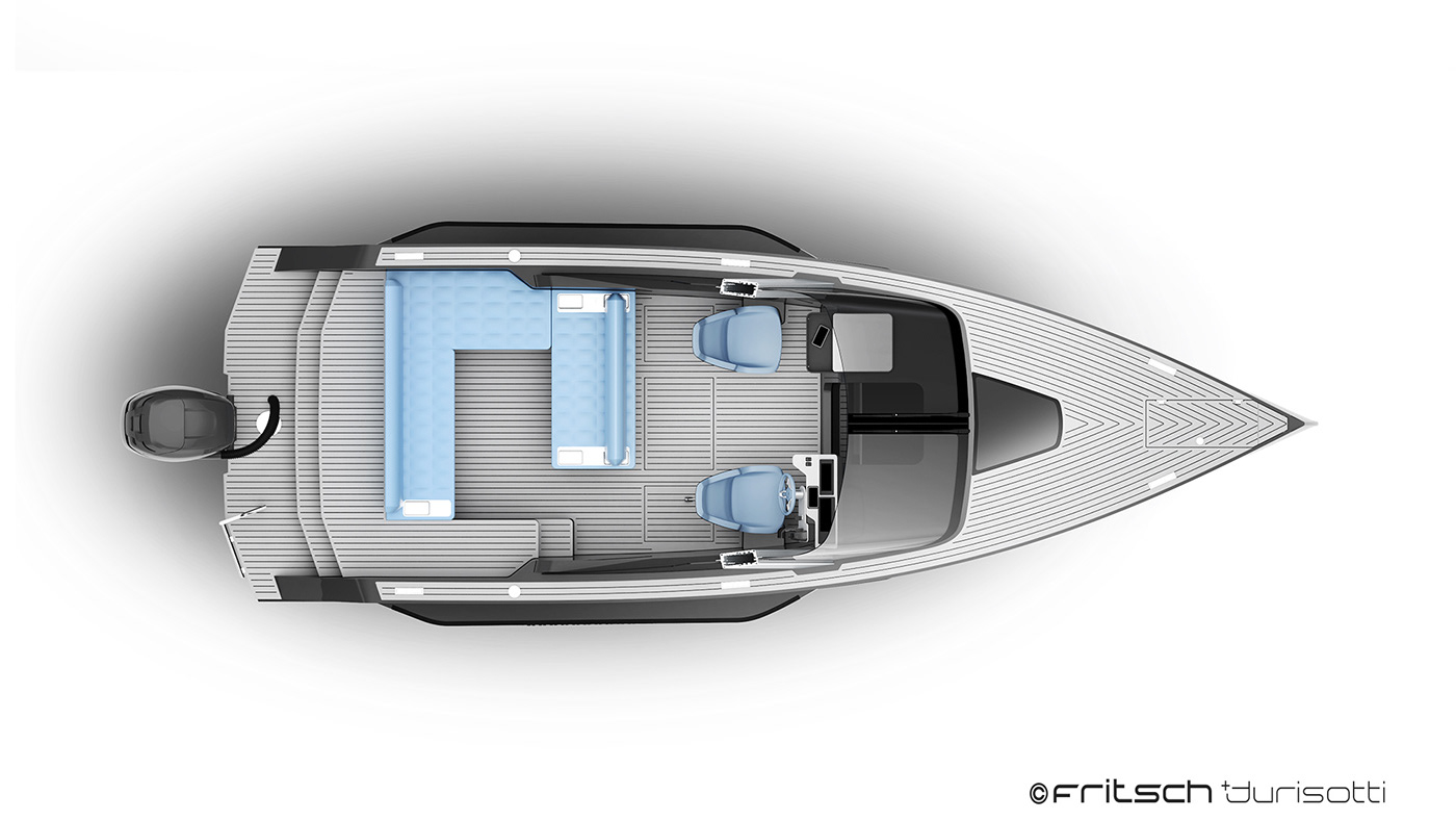 Commuter，Iguana，amphibious，white，Cruise，