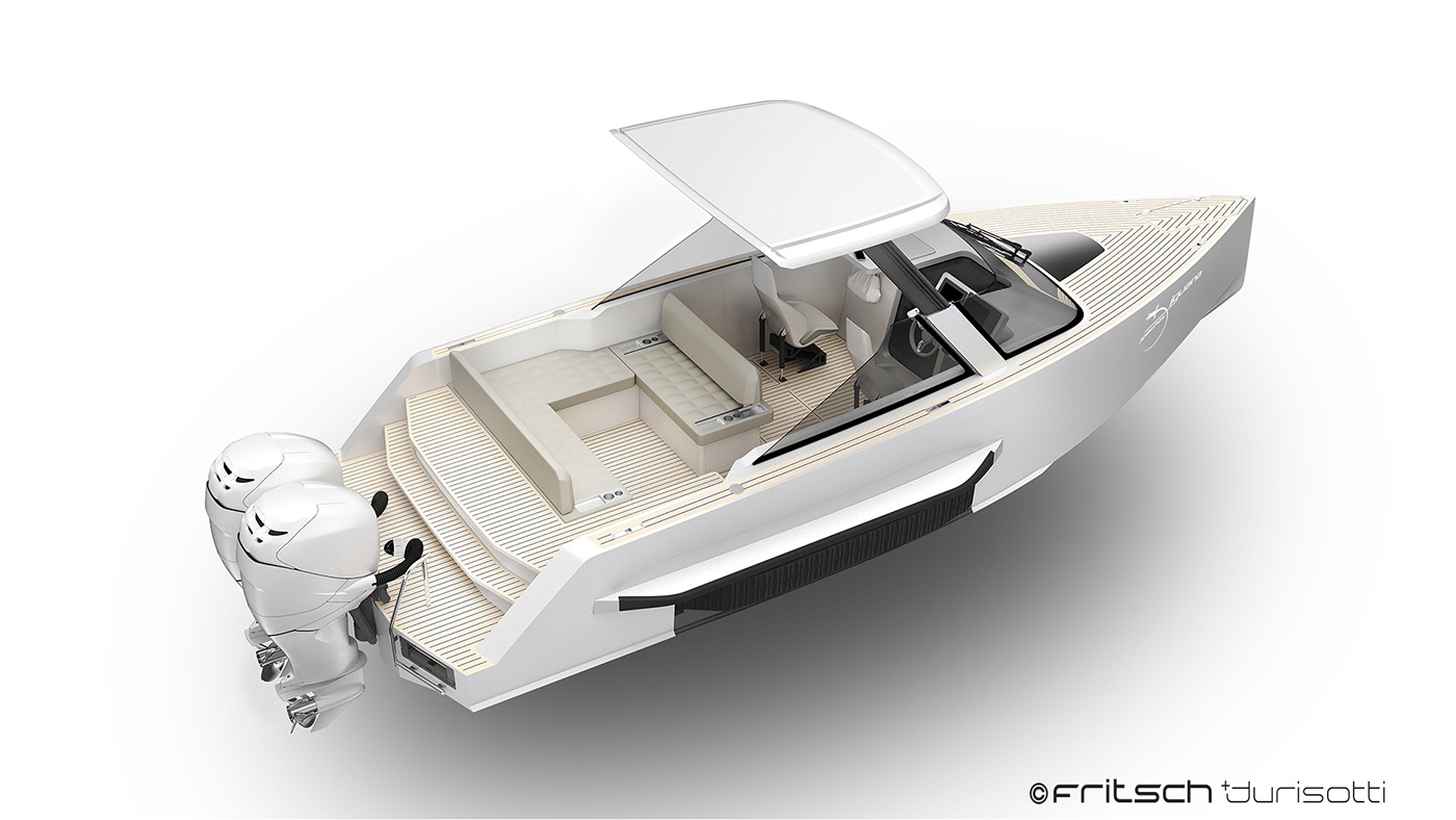 Commuter，Iguana，amphibious，white，Cruise，