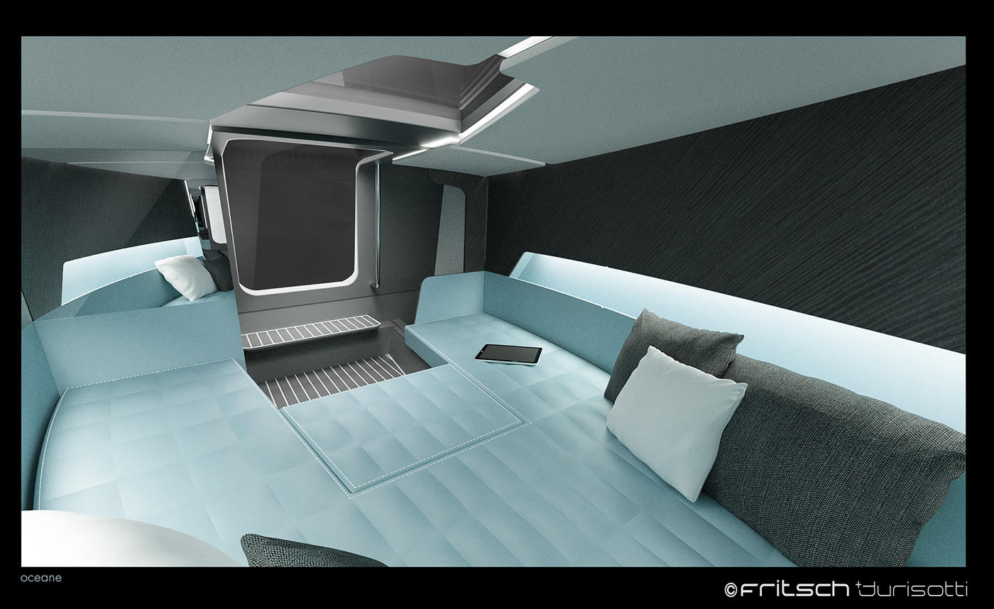 Commuter，Iguana，amphibious，white，Cruise，