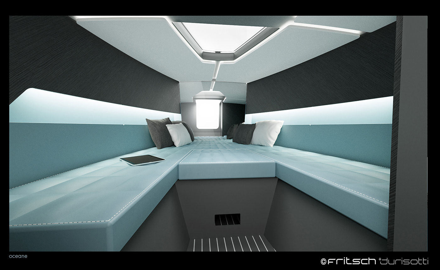 Commuter，Iguana，amphibious，white，Cruise，