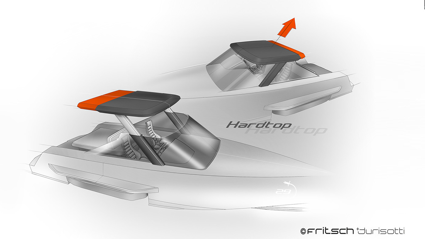 Commuter，Iguana，amphibious，white，Cruise，