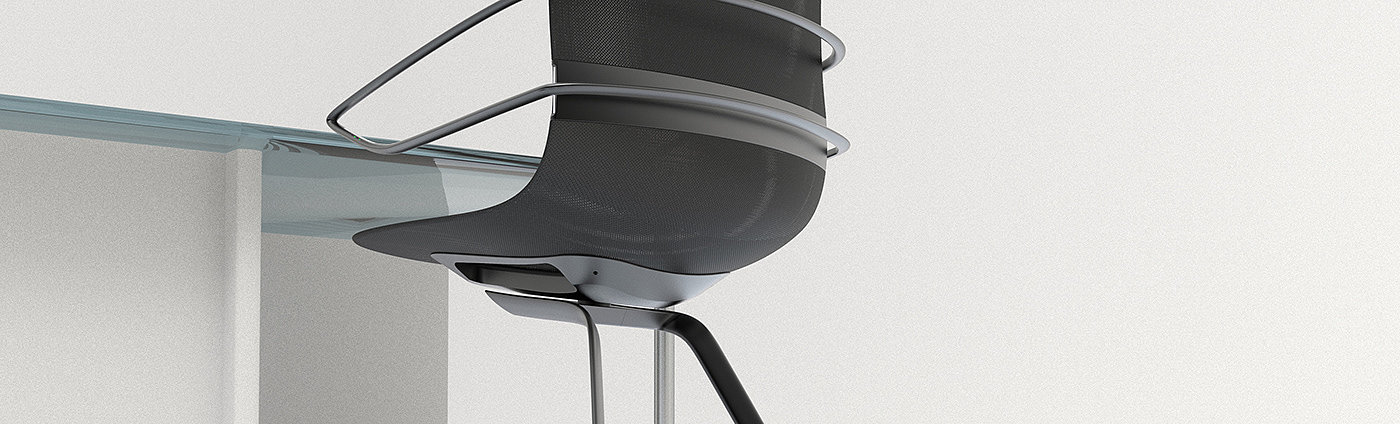 Biological impedance，black，Weight estimation，chair，NUZIT Chair，