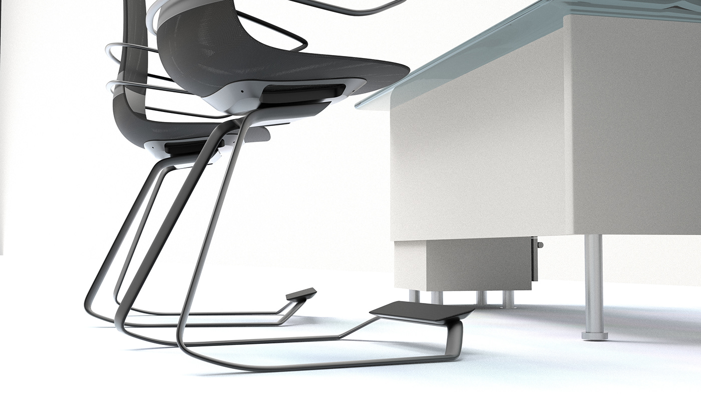 Biological impedance，black，Weight estimation，chair，NUZIT Chair，