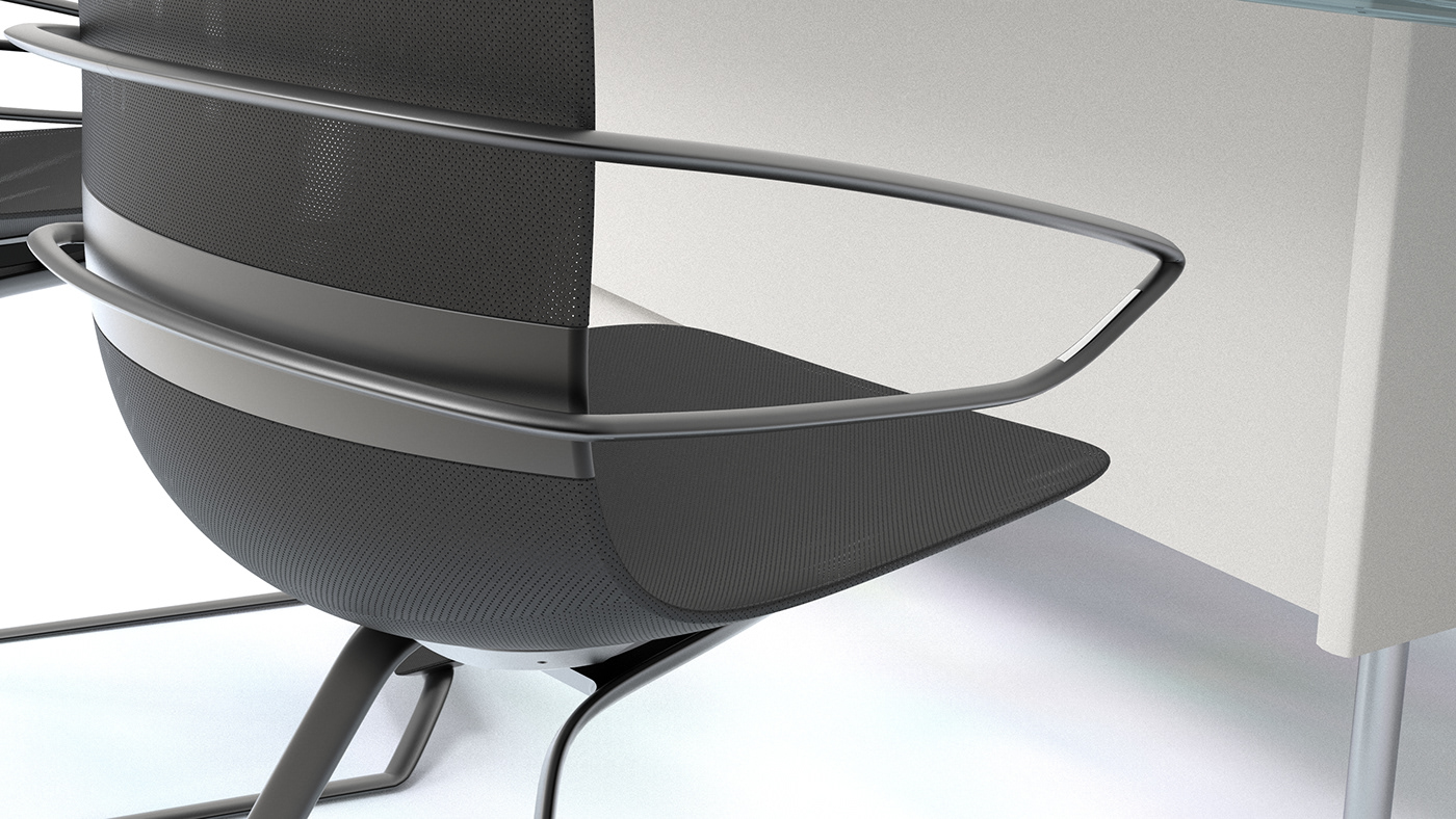 Biological impedance，black，Weight estimation，chair，NUZIT Chair，