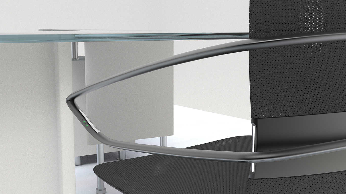 Biological impedance，black，Weight estimation，chair，NUZIT Chair，