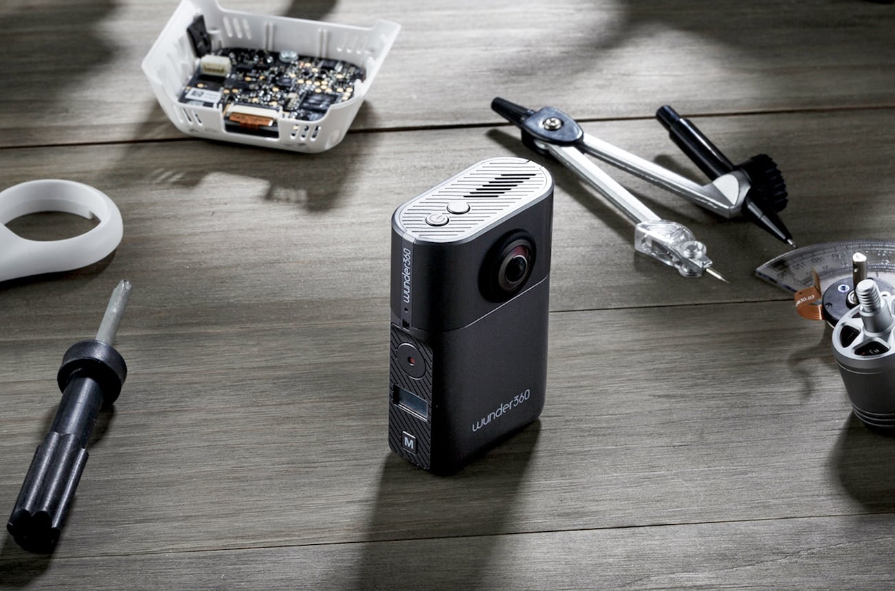 intelligence，360 degrees，camera，Wunder360 S1，