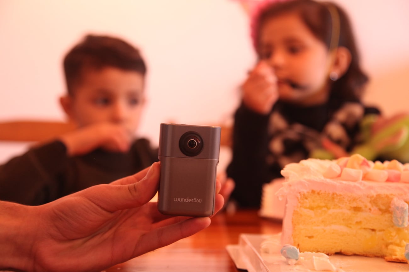 intelligence，360 degrees，camera，Wunder360 S1，