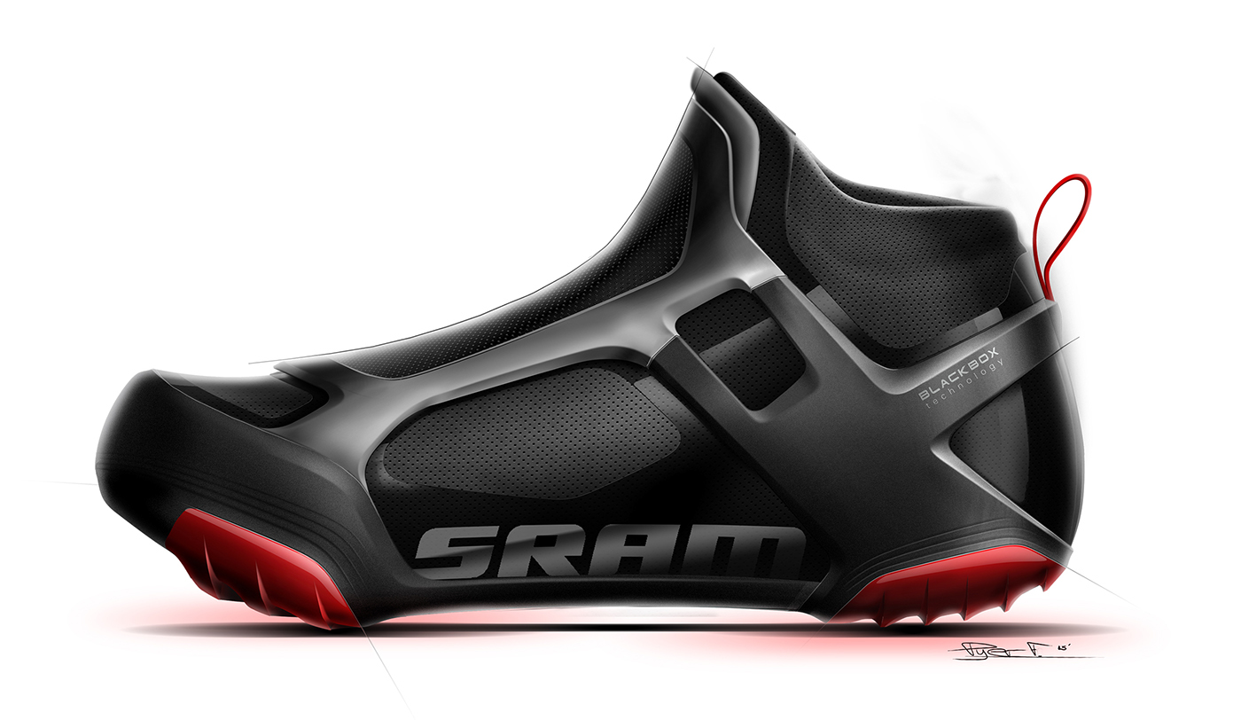 SRAM，Endurance shoes，motion，