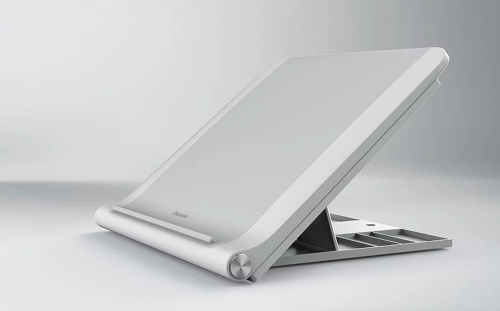 Portability，Adjust height，Grid，Smart cradle，bookshelf，