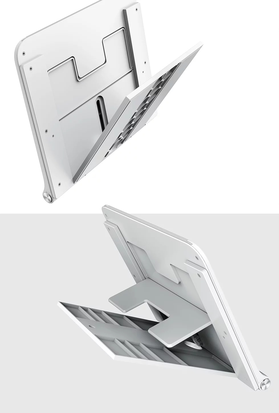 Portability，Adjust height，Grid，Smart cradle，bookshelf，