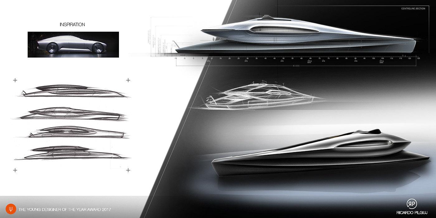 Superyacht RP80，yacht，Smart glass，