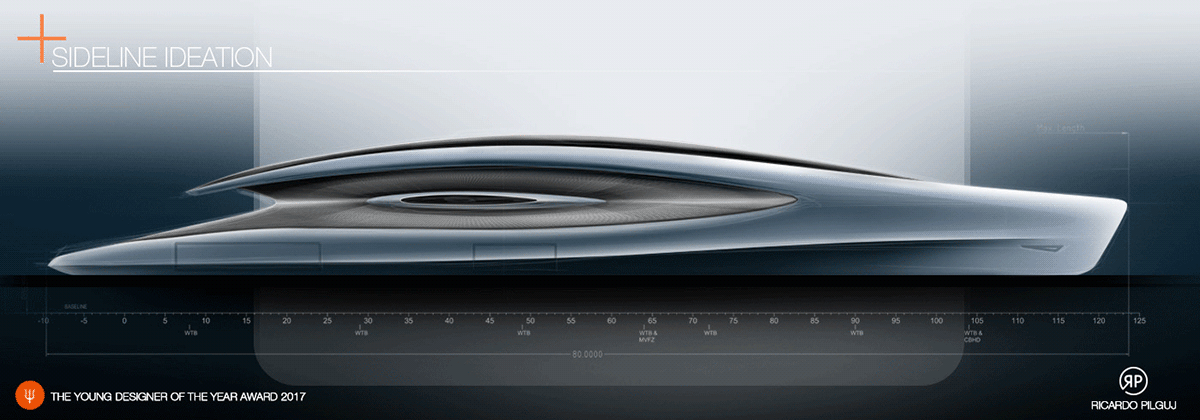 Superyacht RP80，yacht，Smart glass，