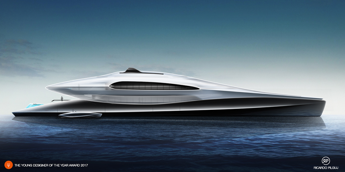 Superyacht RP80，yacht，Smart glass，