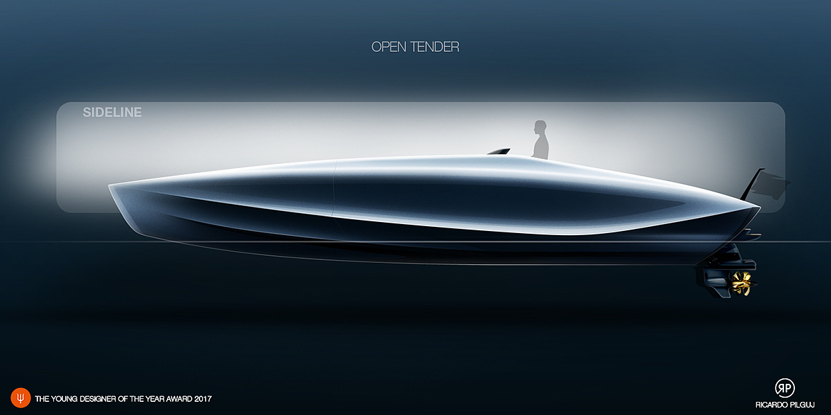 Superyacht RP80，yacht，Smart glass，