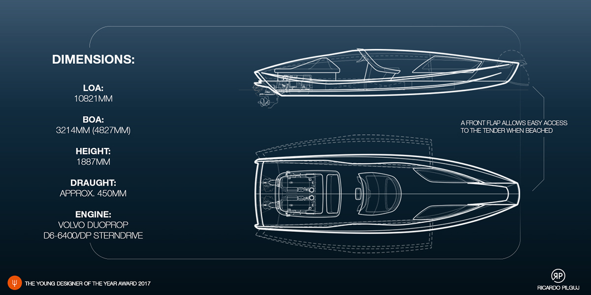 Superyacht RP80，yacht，Smart glass，