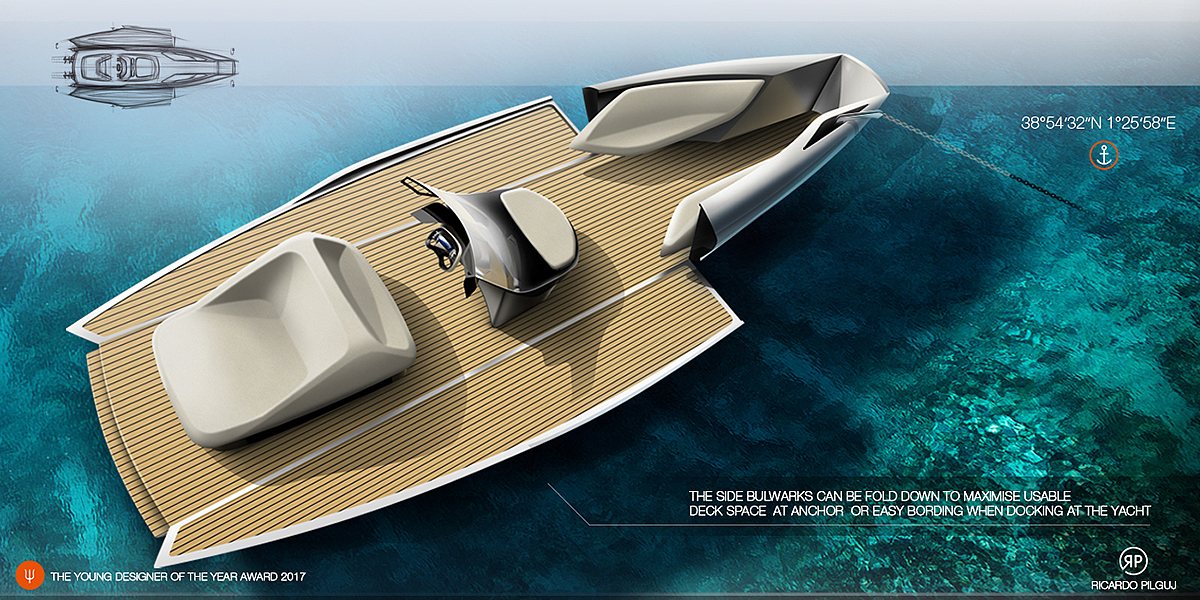 Superyacht RP80，yacht，Smart glass，