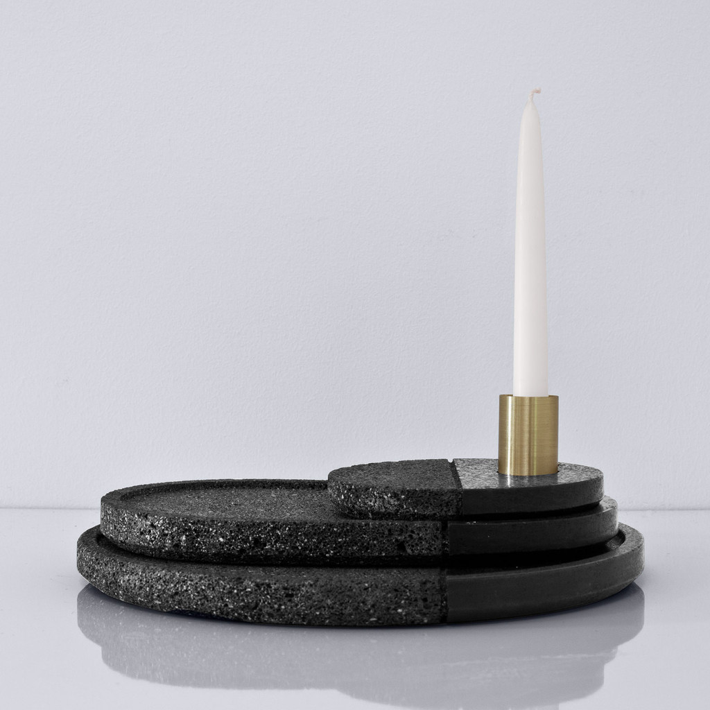 Lava Trays，Tray，Volcanic rock，Hand carving，