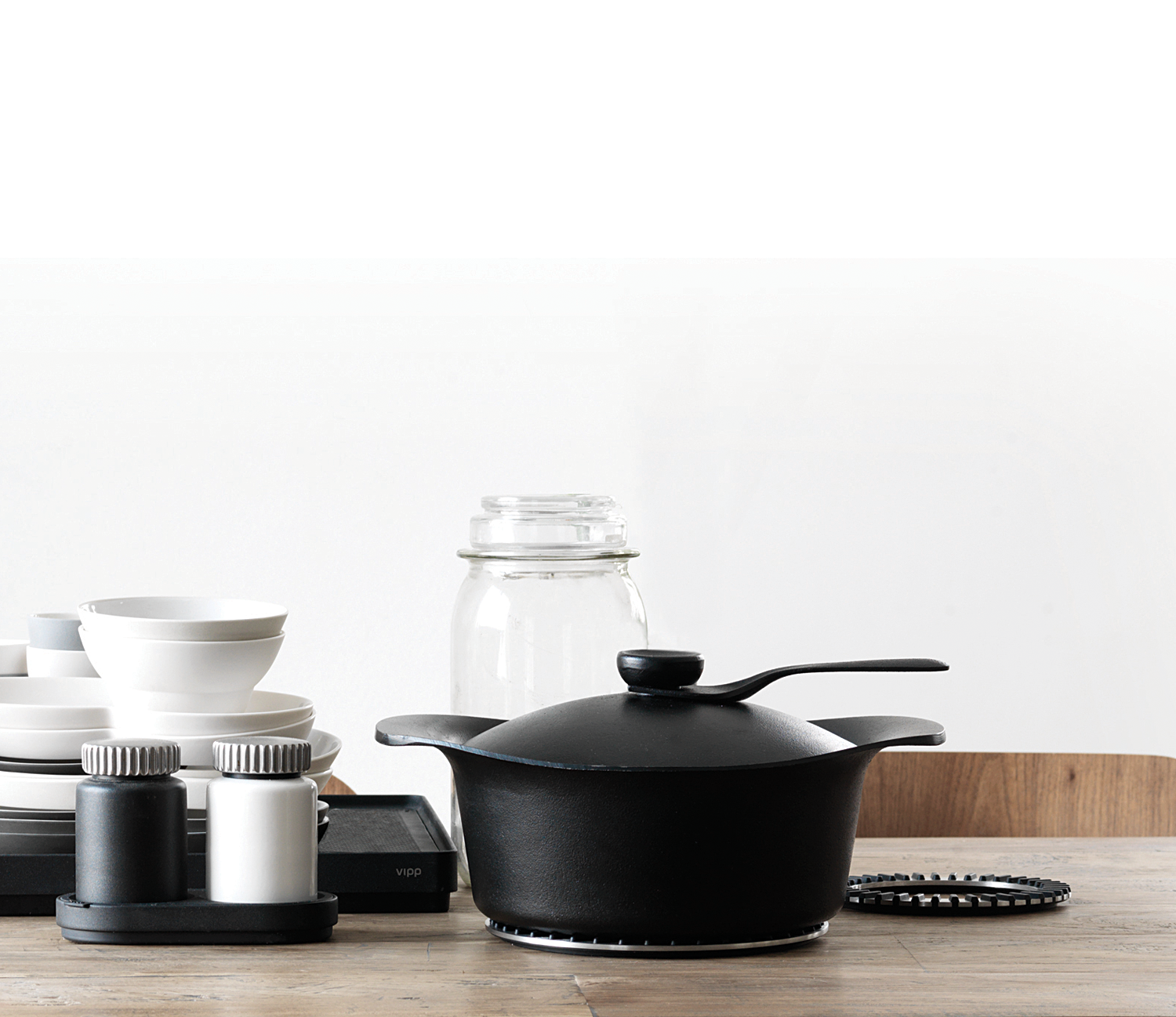 Easy to clean，ceramics，Salt and pepper pot，vipp，