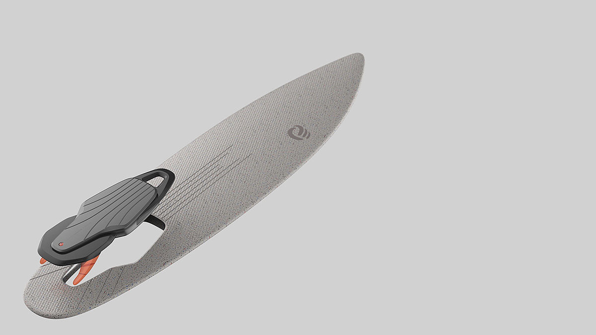 Surf version，3D printing，conceptual design，