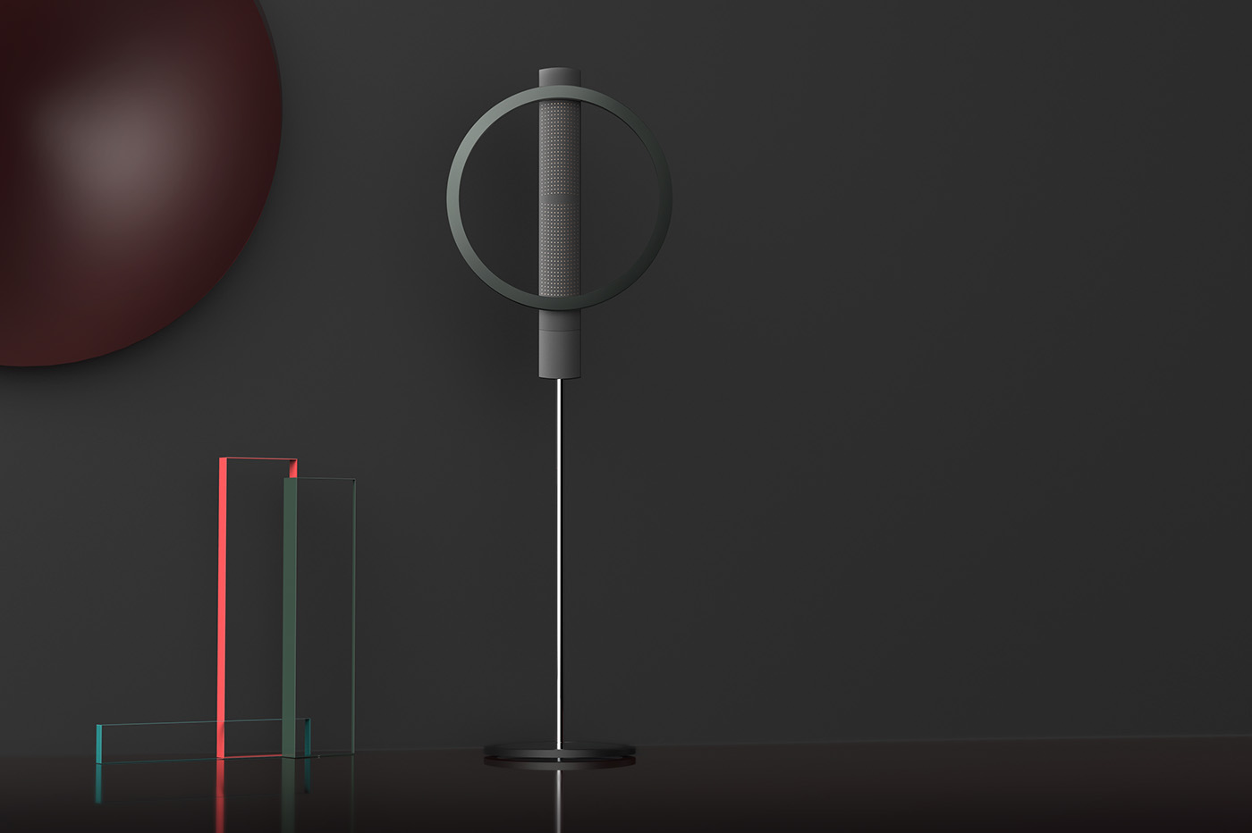 concept，intelligence，air cleaner，mars，