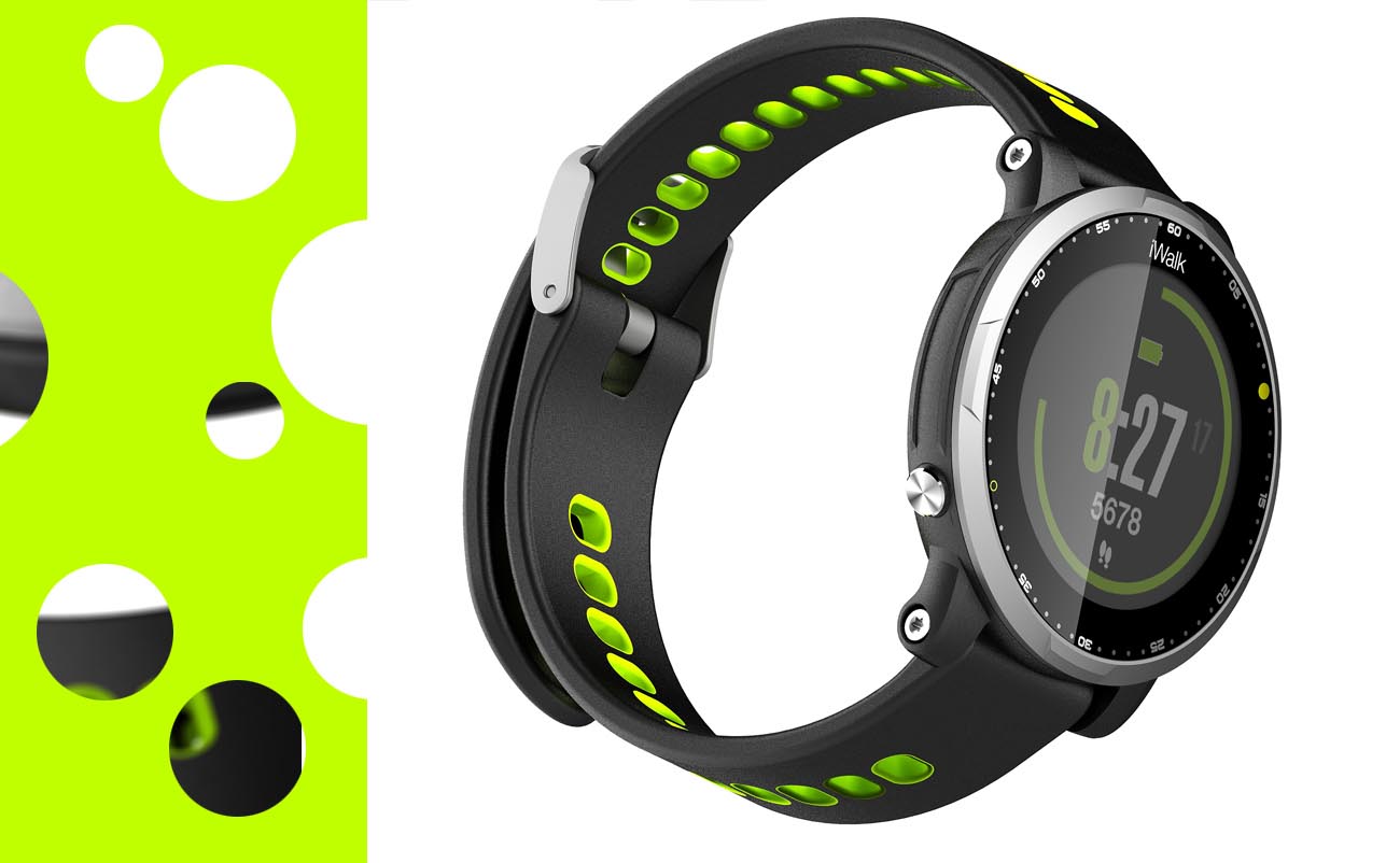 White design，Intelligent products，Wearable products，