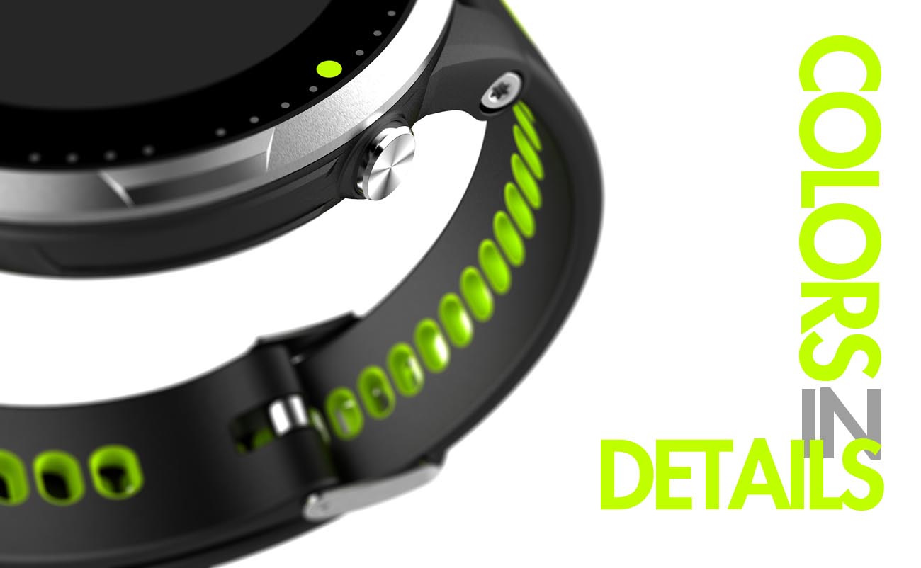 White design，Intelligent products，Wearable products，