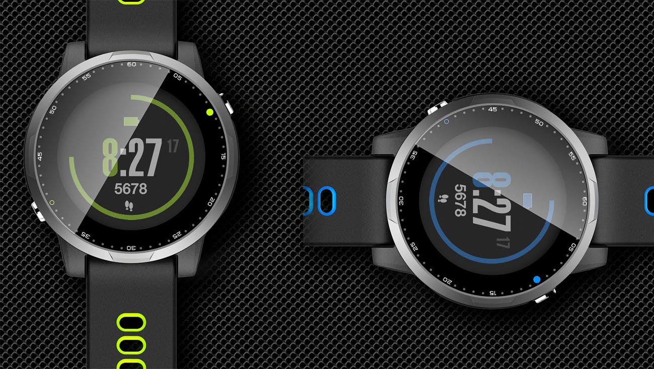 White design，Intelligent products，Wearable products，