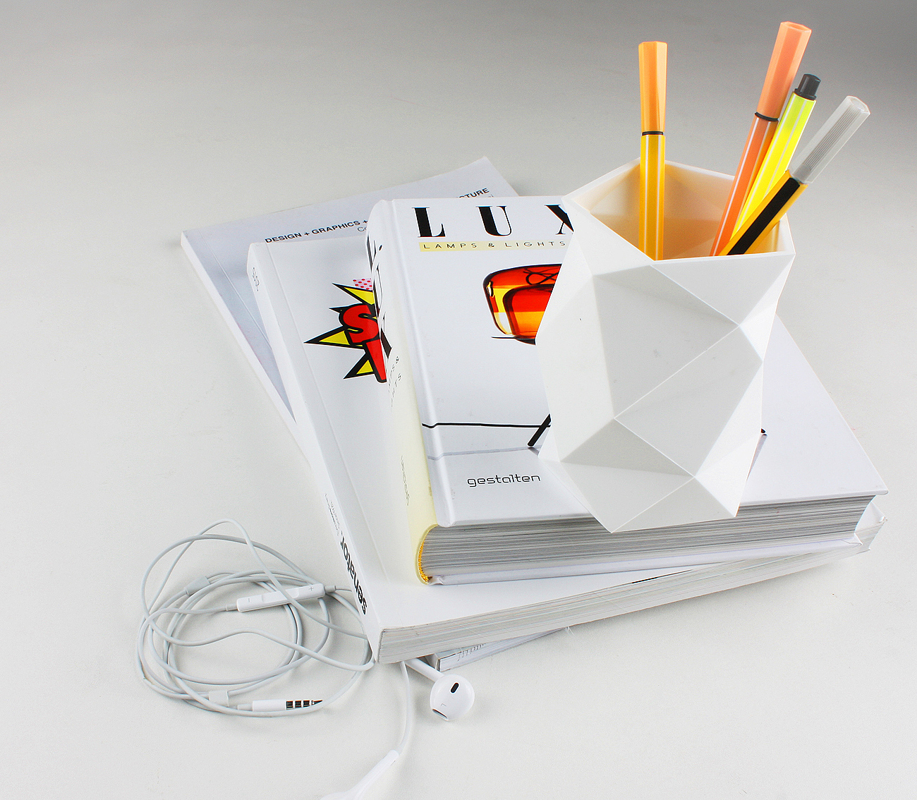 Office Supplies，Original products，White design，