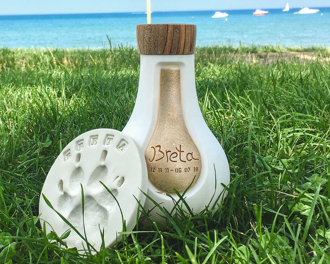 handicraft，Dog urn，Tribute，