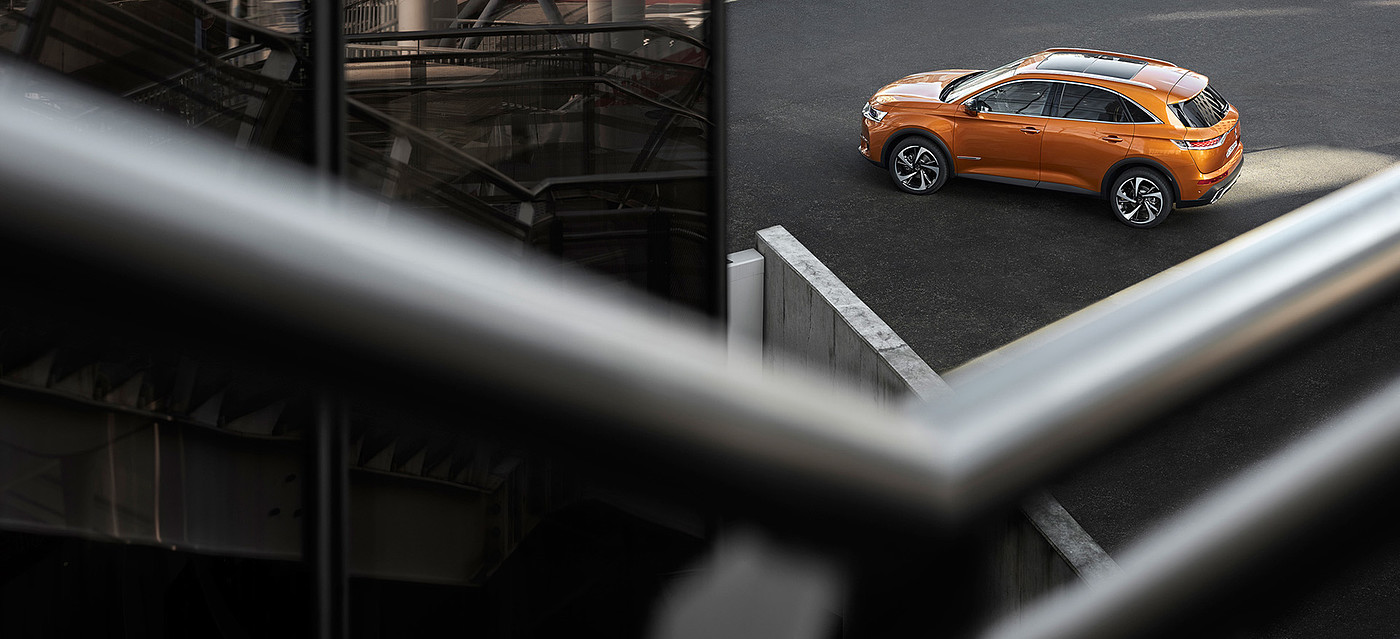 suv，Automatic design，DS7 CROSSBACK，