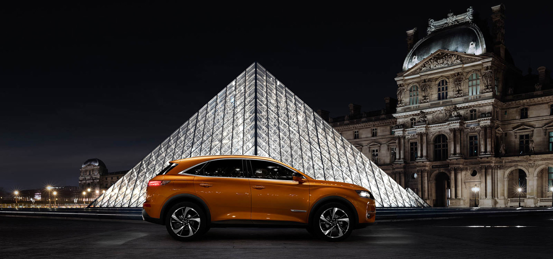 suv，Automatic design，DS7 CROSSBACK，