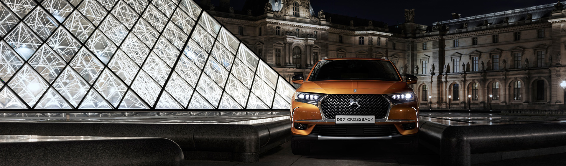 suv，Automatic design，DS7 CROSSBACK，