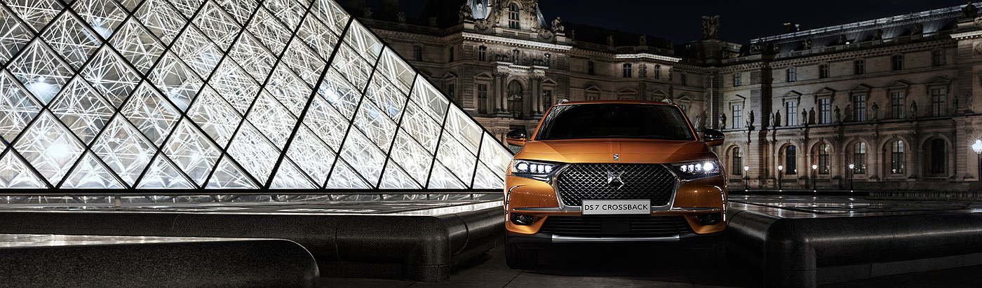 suv，Automatic design，DS7 CROSSBACK，