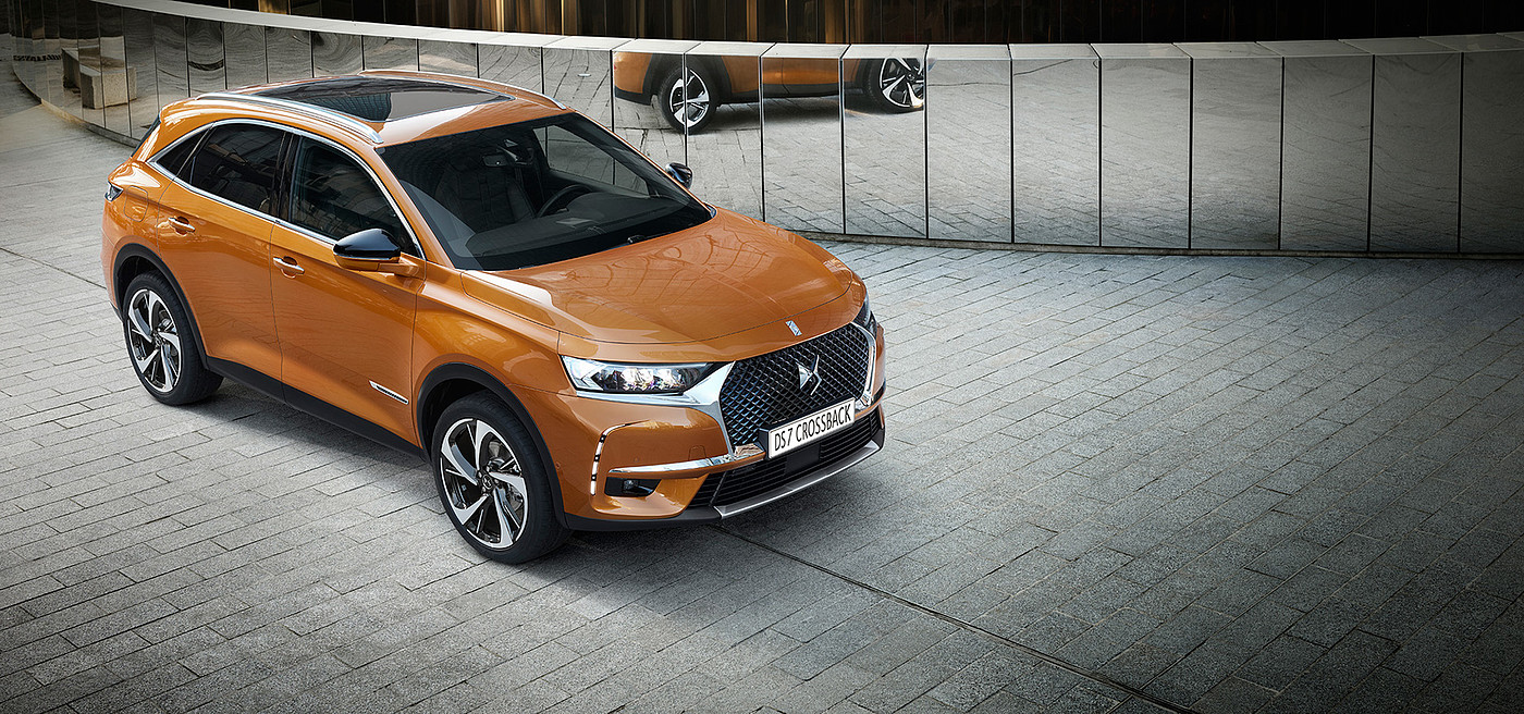 suv，自动化设计，DS7 CROSSBACK，