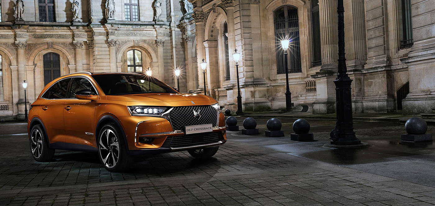 suv，自动化设计，DS7 CROSSBACK，