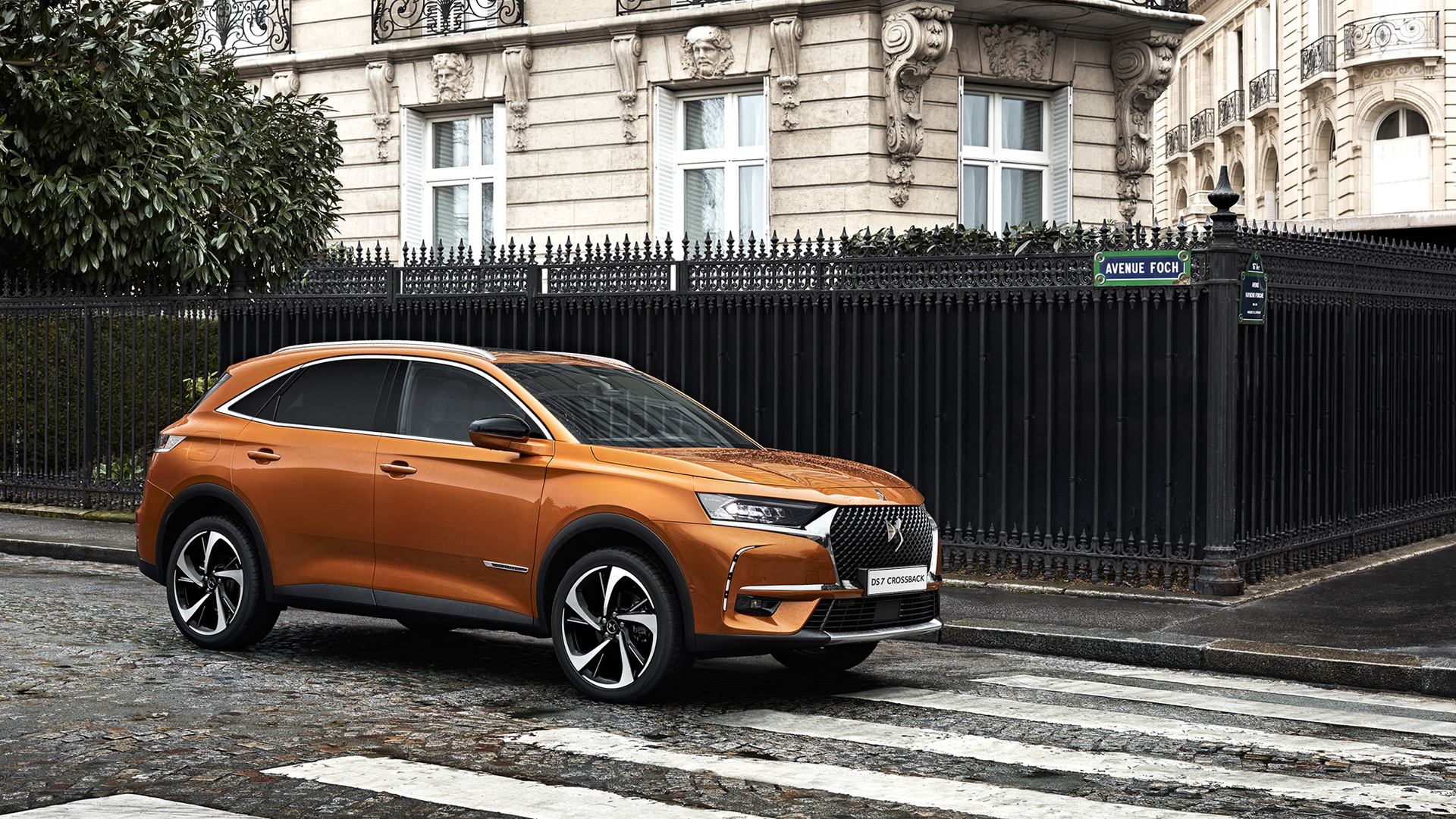 suv，Automatic design，DS7 CROSSBACK，