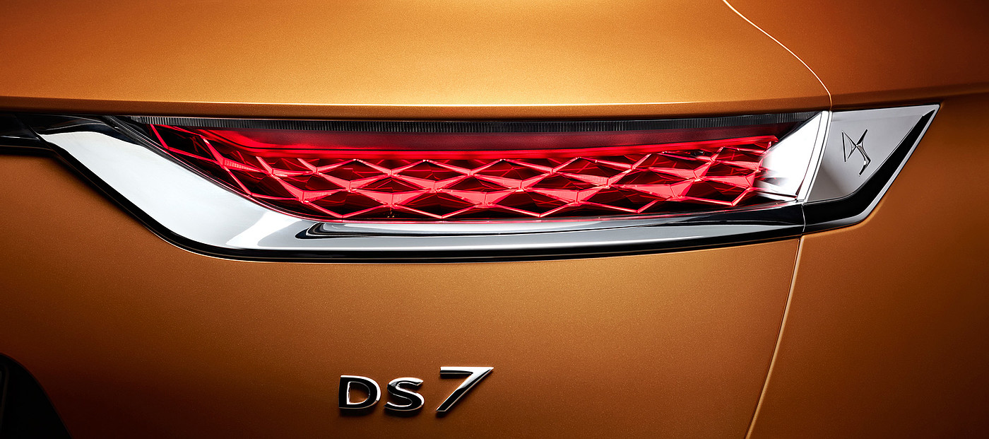 suv，Automatic design，DS7 CROSSBACK，