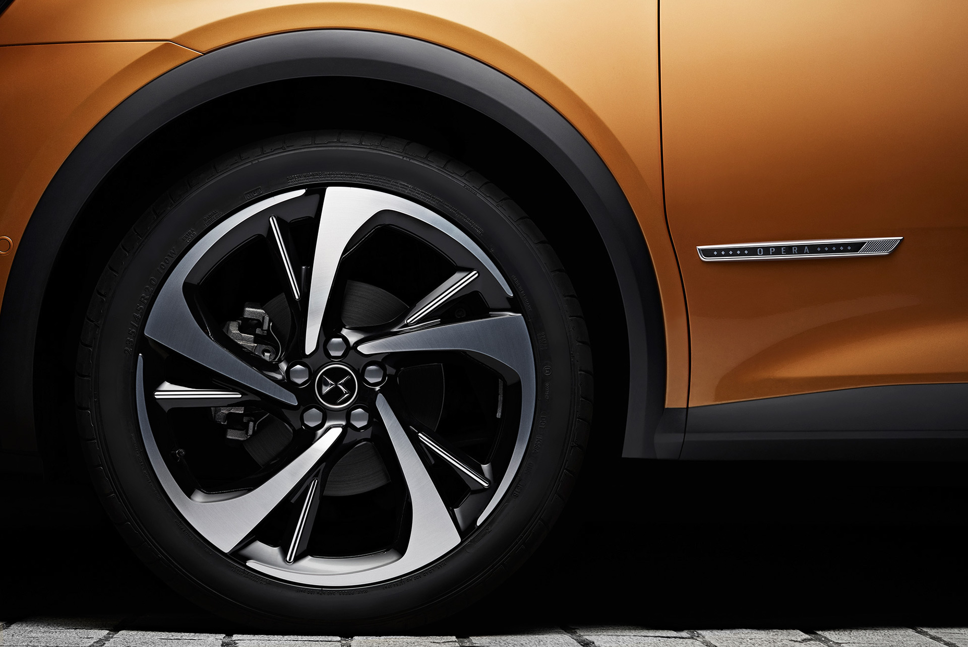 suv，Automatic design，DS7 CROSSBACK，